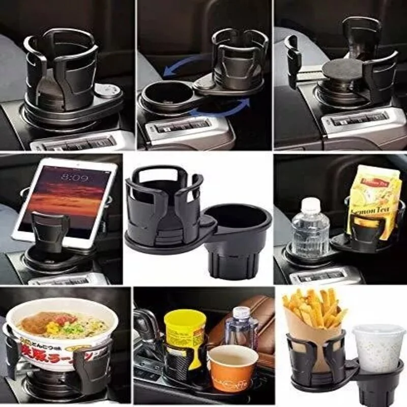 Portavasos ajustable universal