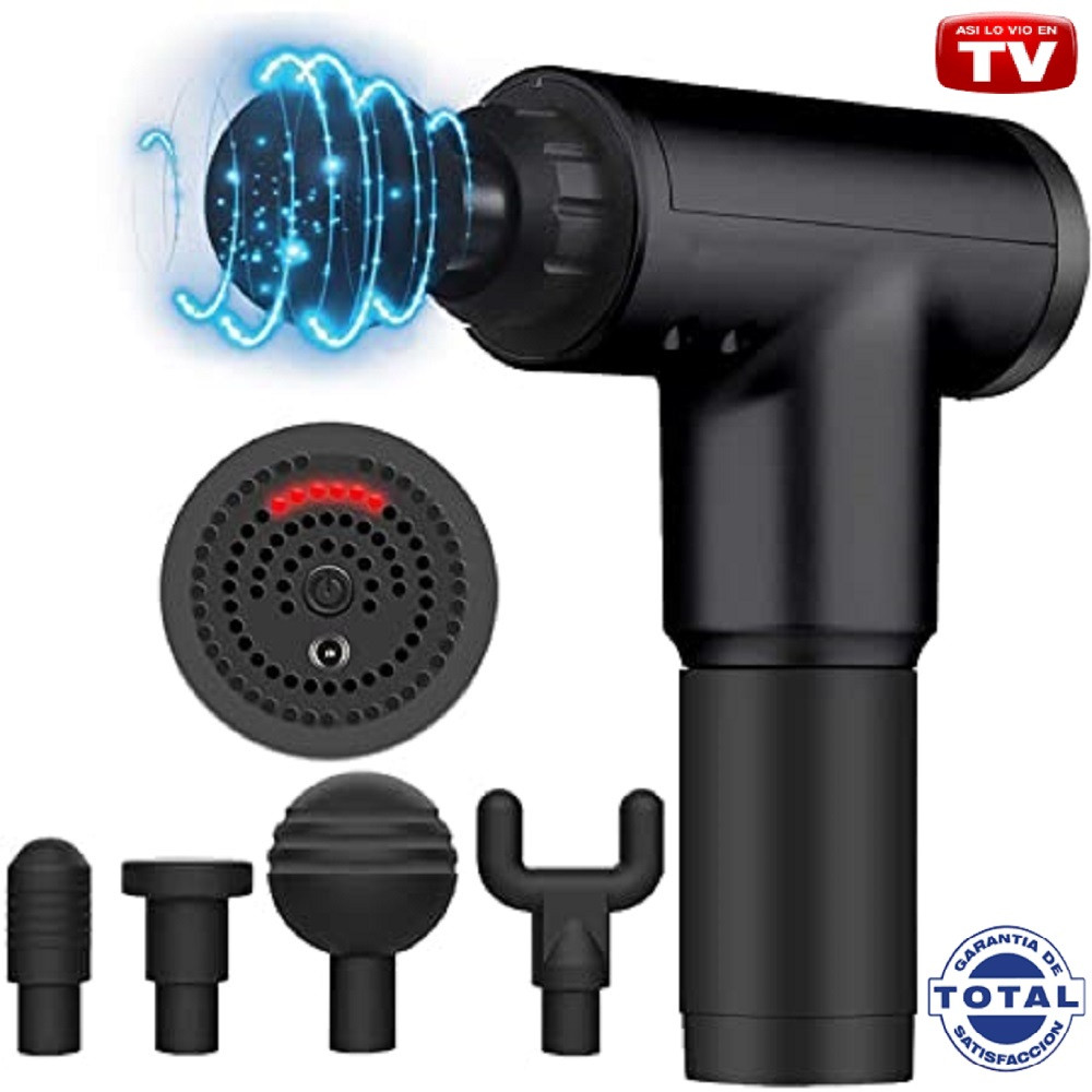 Miniatura 4 de Masajeador Martillo TV  Fascial Gun