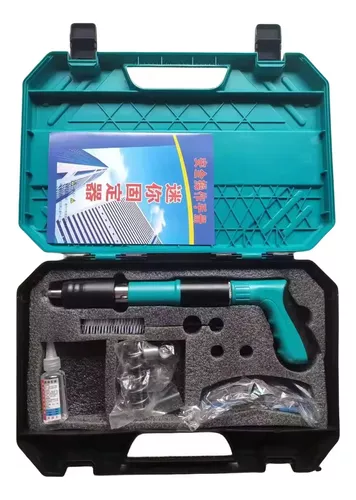 Miniatura 3 de Kit Pistola Remachadora Manual Clavos