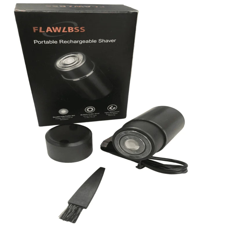 Miniatura 2 de Maquinilla afeitar eléctrica recargable