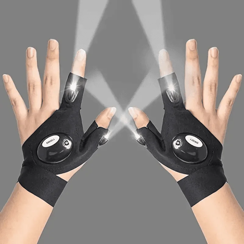 Miniatura 2 de Guante con linterna LED recargable