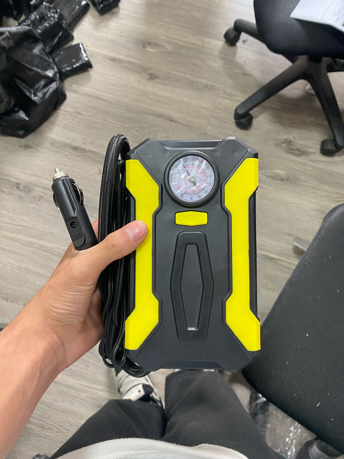 COMPRESOR DE LLANTAS