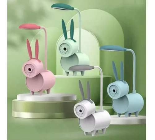 MINI LAMPARA CON SACAPUNTA