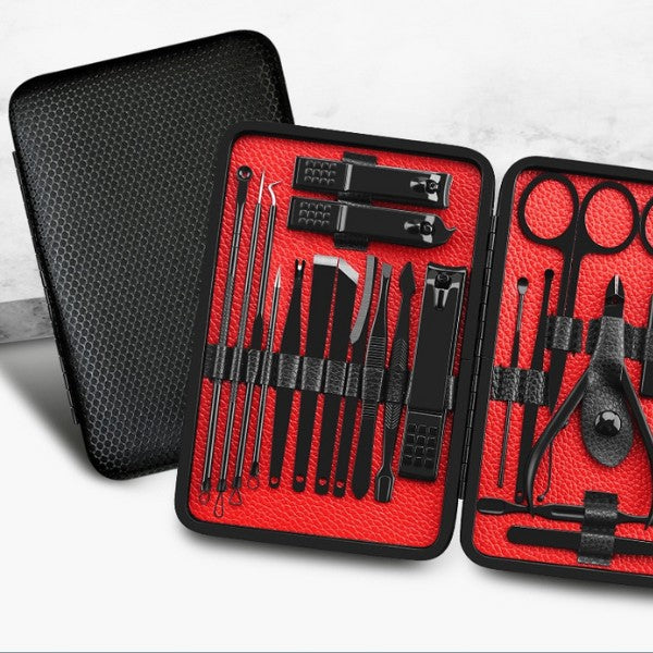 Kit Manicura, Pedicura y Facial 23 Pieza