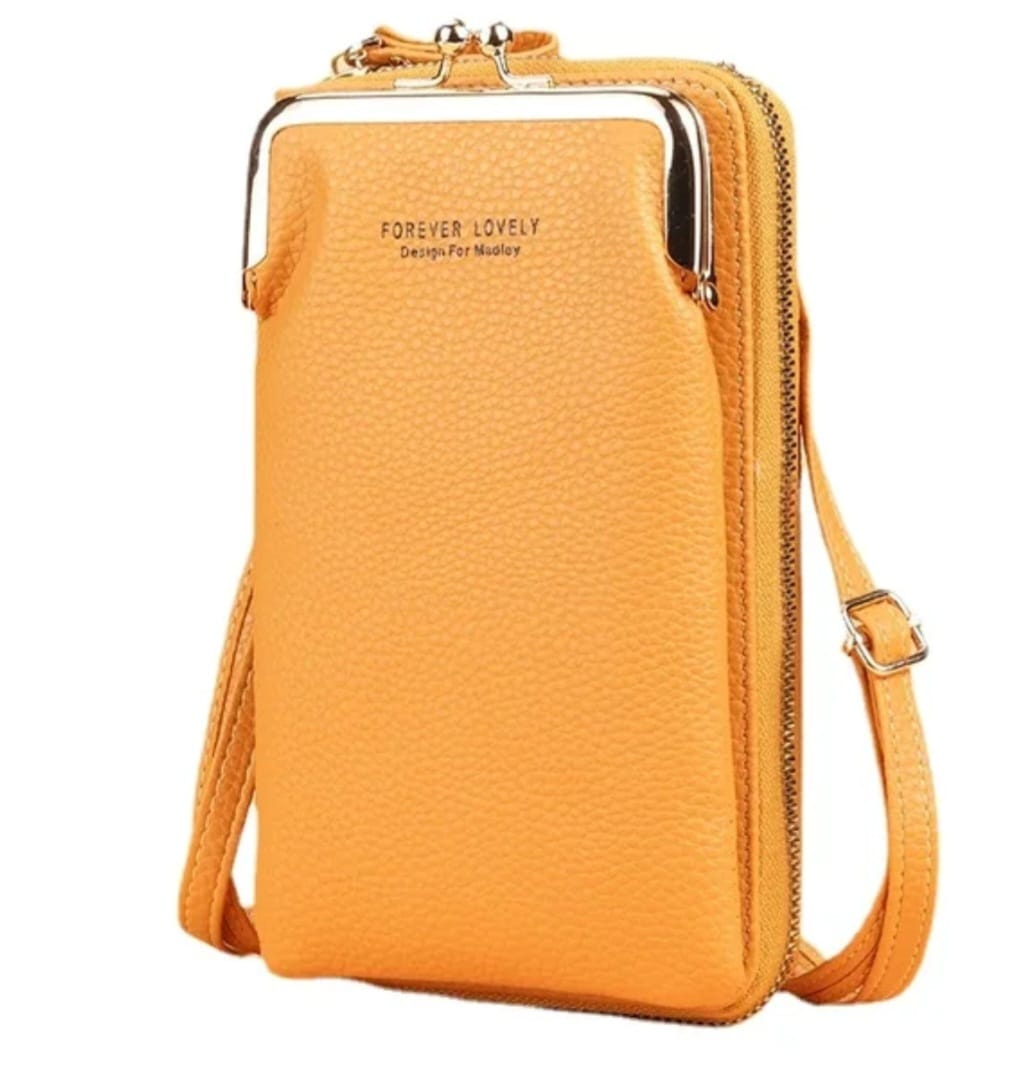BOLSO MULTIFUNCIONAL PORTA CELULAR PARIS