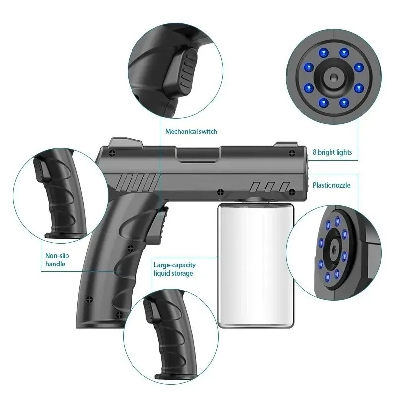 Pistola Rociadora desinfectante 280ml