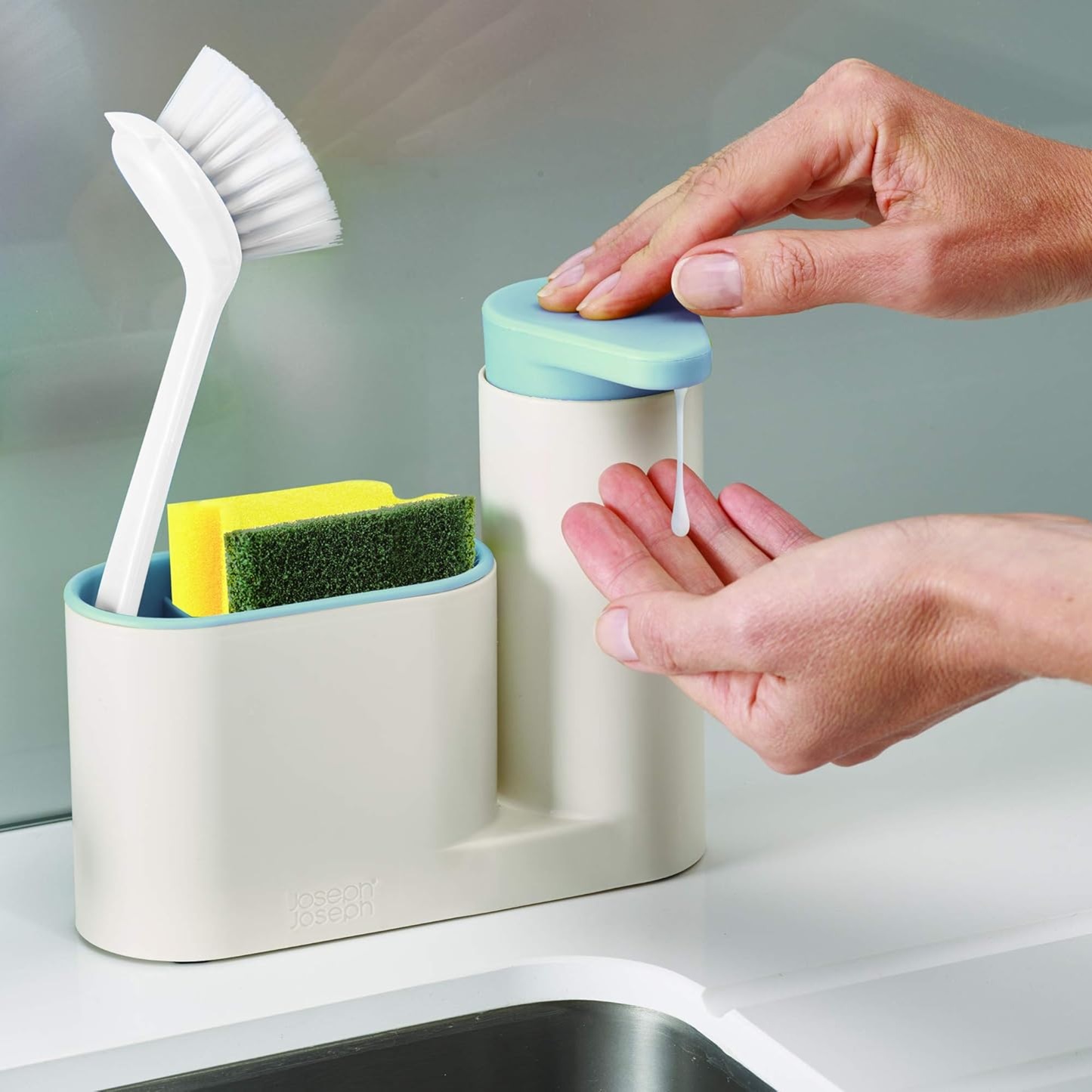 Kit dispensador de Jabón liquido Cocina