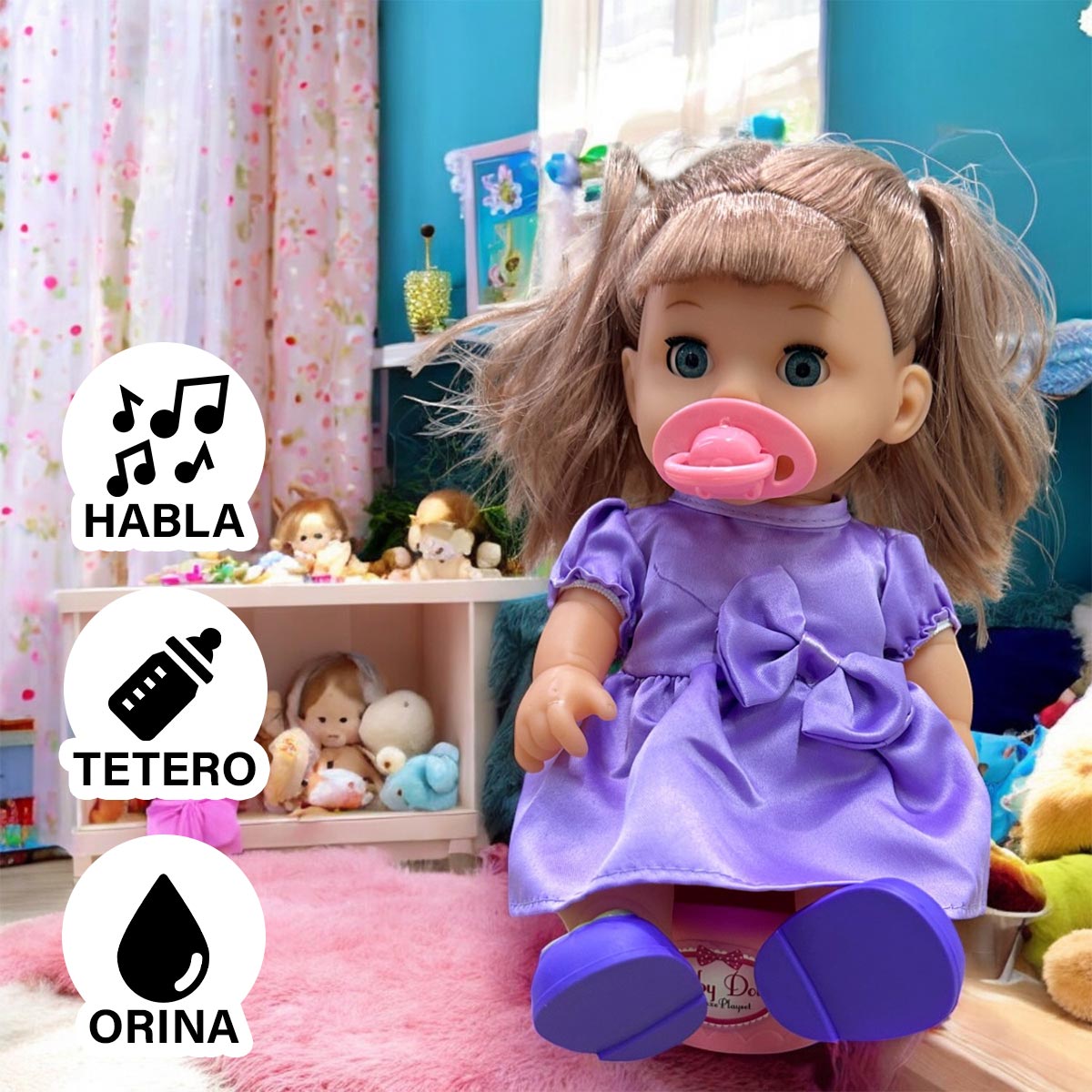 Muñeca Bebe Orina Juguete Accesorio 8266