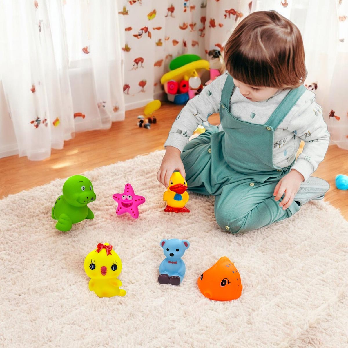 Miniatura 2 de Juguetes Chillones x6 para Bebes 87-9