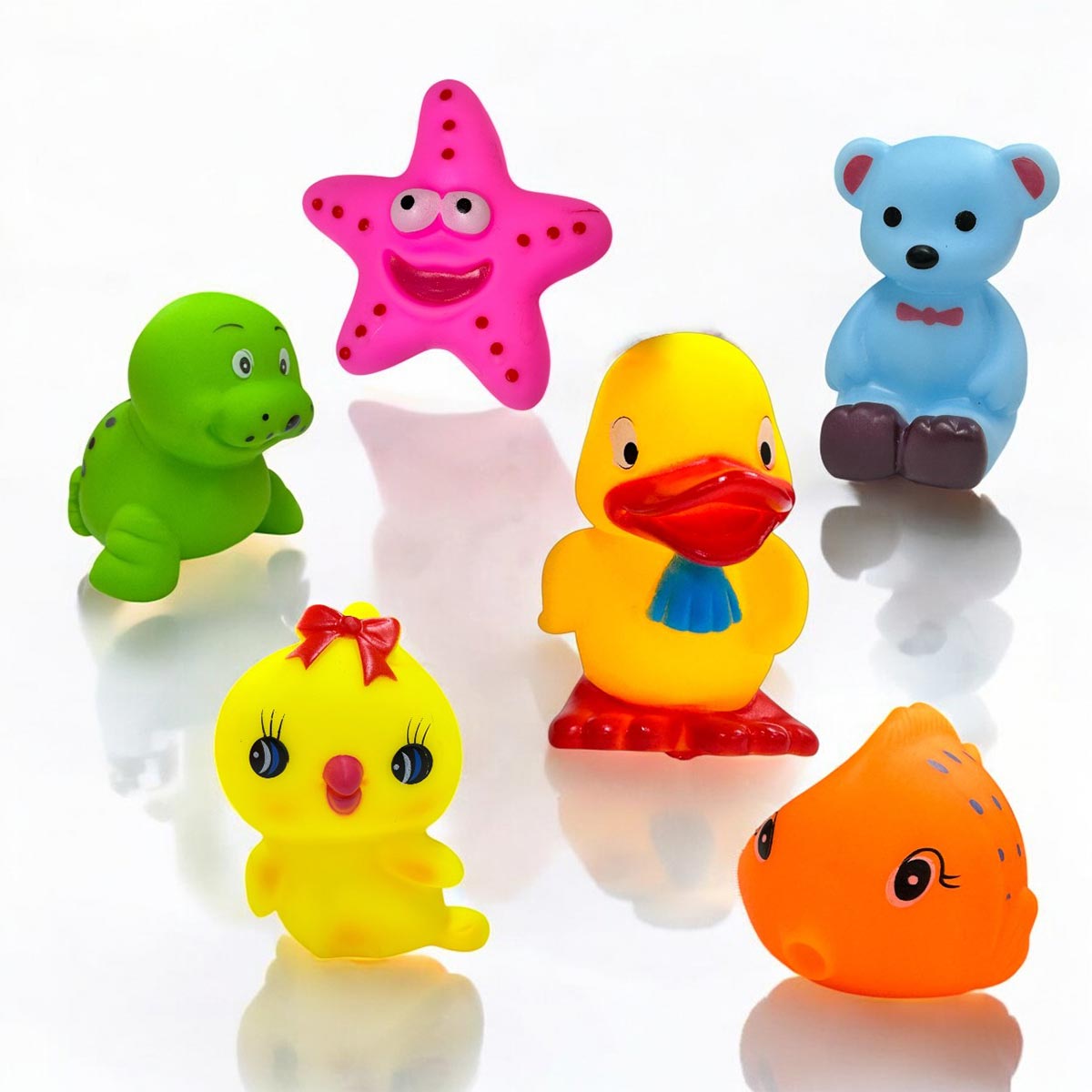 Miniatura 3 de Juguetes Chillones x6 para Bebes 87-9