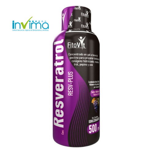 RESVERATROL X500 ML FITOVIT