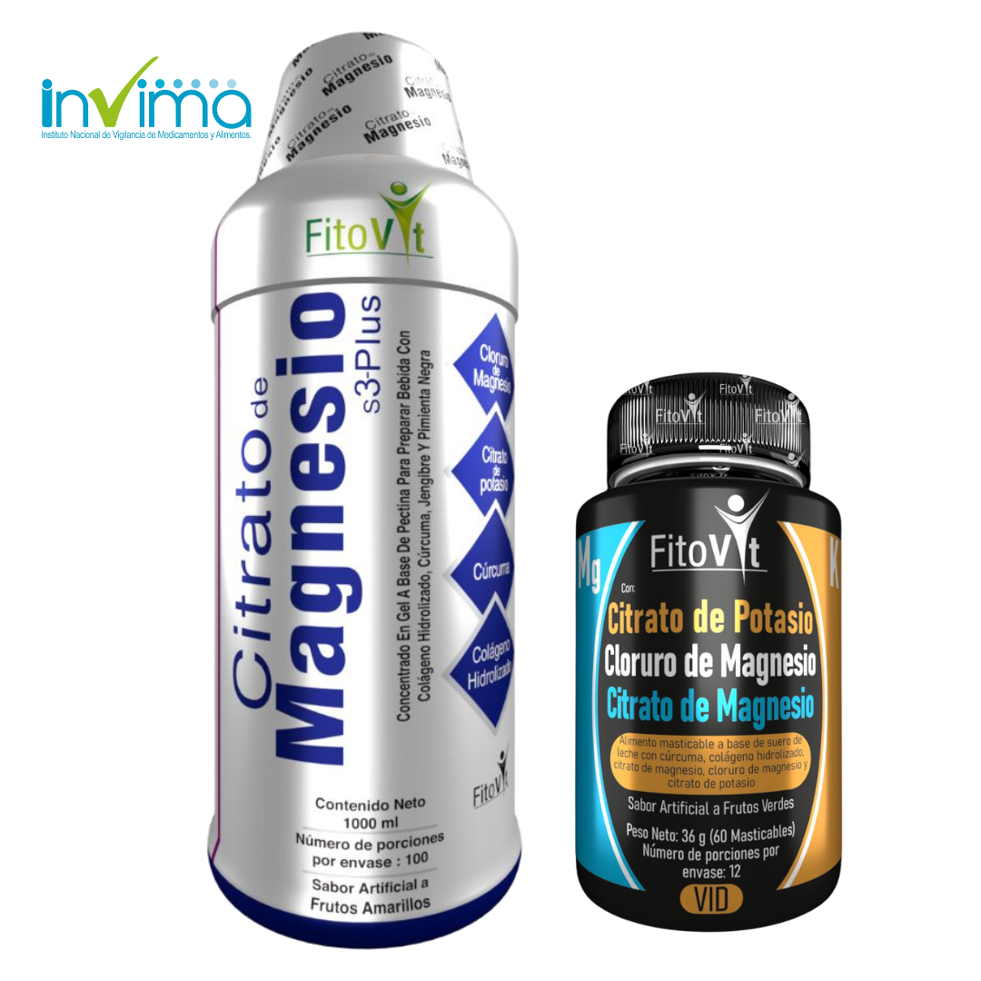 CITRATOS X1.000 ML Y CITRATOS X 60 UND