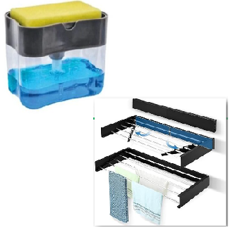 Tendedero + jabonera