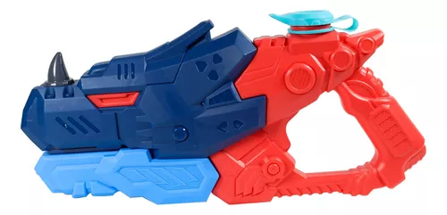 Pistola Lanzador Agua Triceraptor