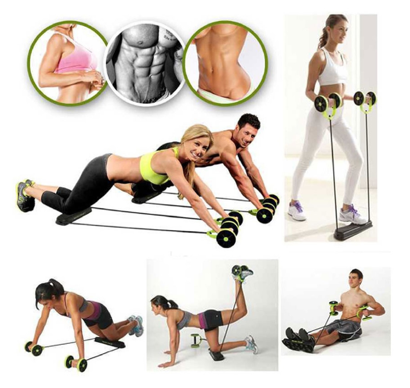 Miniatura 3 de Revoflex Xtreme Rueda Para Ejercicios