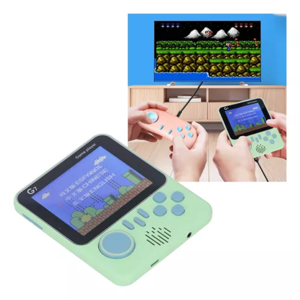 Consolas De Juegos G7