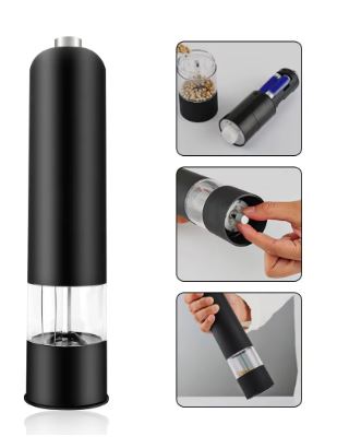 Molinillo De Sal Y Pimienta Eléctrico