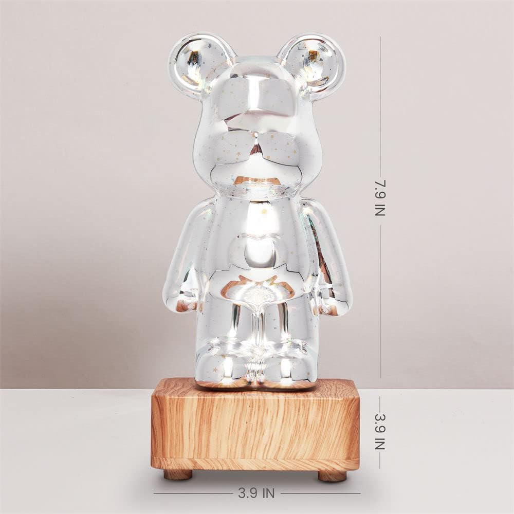 Miniatura 2 de Lámpara de luz LED 3D con luz LED de Oso