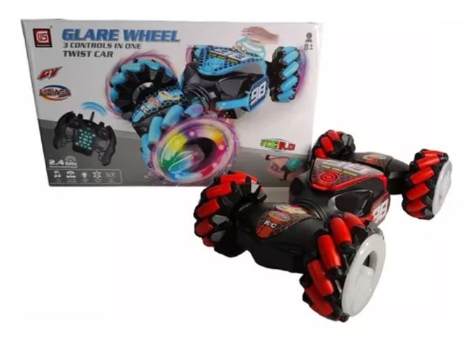 CARRO ANTI-VOLCAMIENTO 4X4 CON CONTROL
