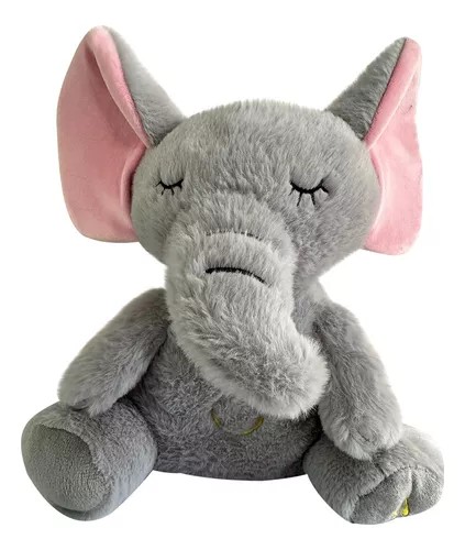 Miniatura 4 de Peluche Elefante Con Movimiento De Respi