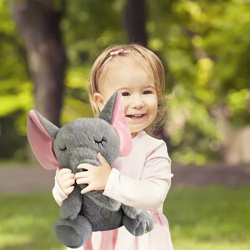 Peluche Elefante Con Movimiento De Respi