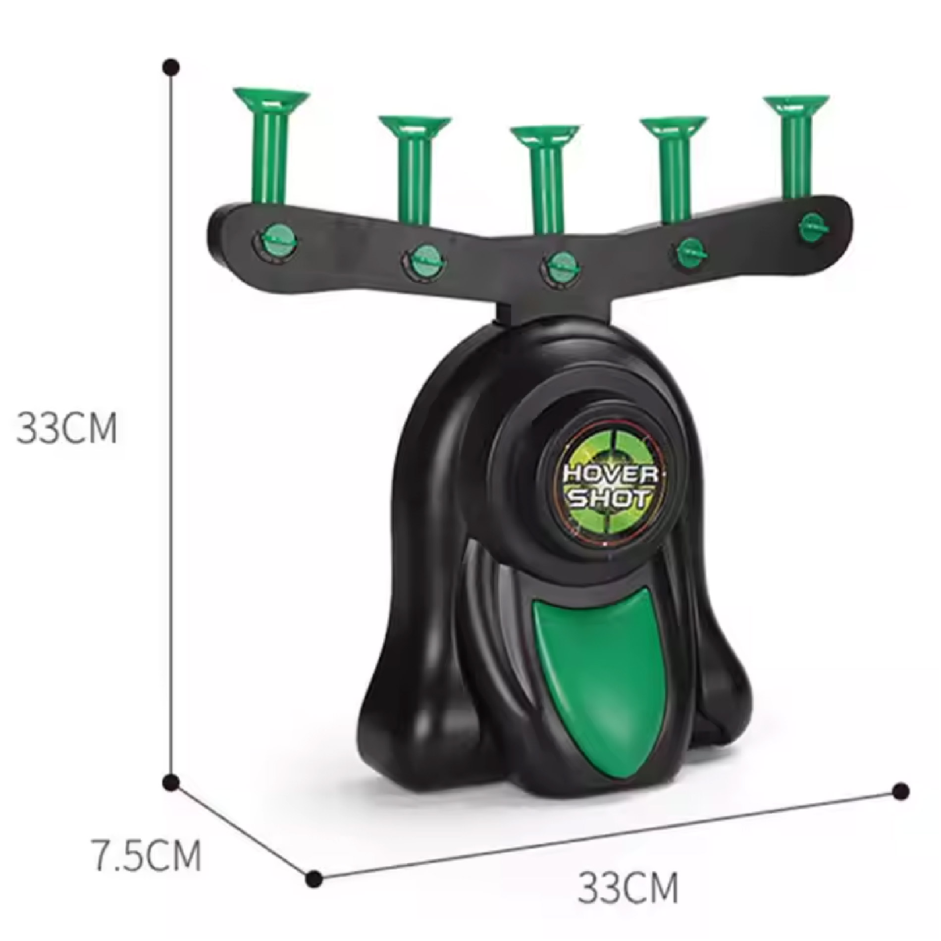 Juego Tiro Electrico Pelotas Flotantes