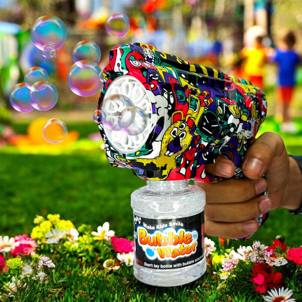 Miniatura 6 de Pistola De Juguete Lanza Burbujas 889930