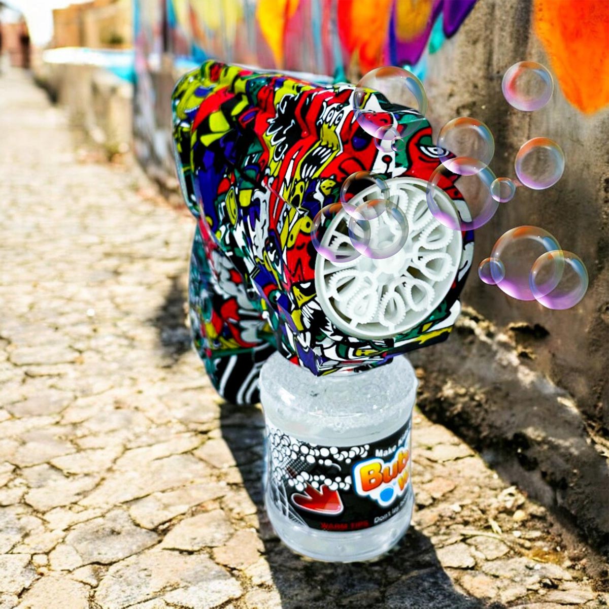 Miniatura 2 de Pistola De Juguete Lanza Burbujas 889930