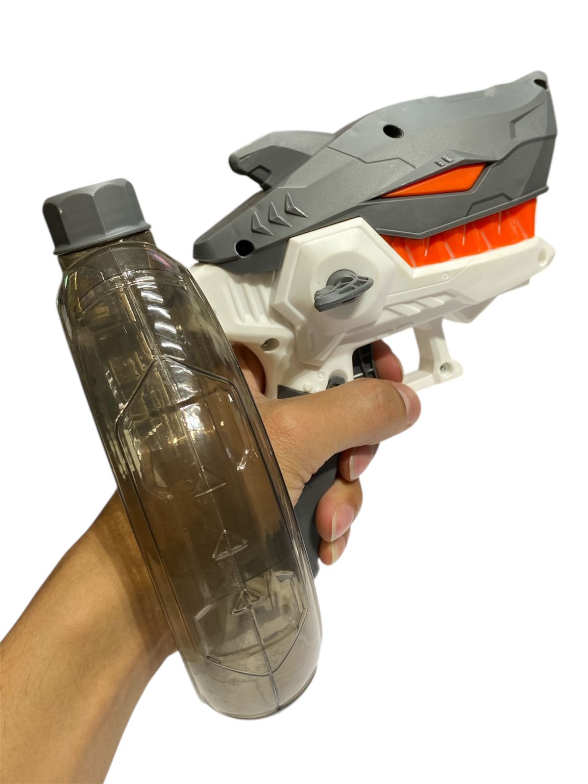 pistola de agua electrica tiburón