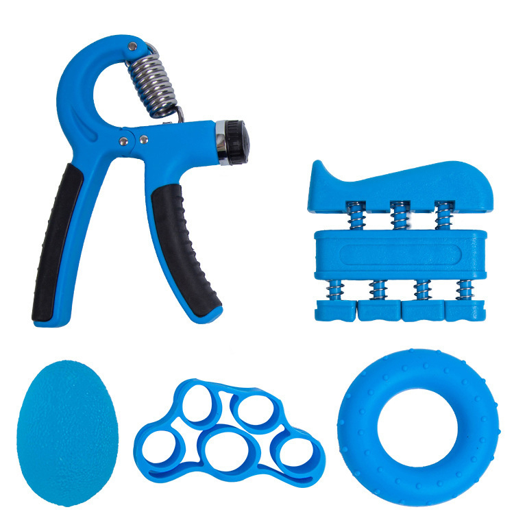 Miniatura 3 de Hand Grip Ejercitador de Mano x5 Azul