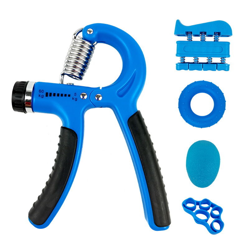 Miniatura 2 de Hand Grip Ejercitador de Mano x5 Azul