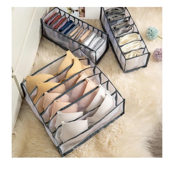 Miniatura 8 de Set Bolsas 7 piezas + 3 piezas Ropa Inte