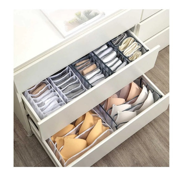 Miniatura 3 de Set Bolsas 7 piezas + 3 piezas Ropa Inte