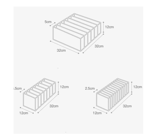 Miniatura 4 de Set Bolsas 7 piezas + 3 piezas Ropa Inte
