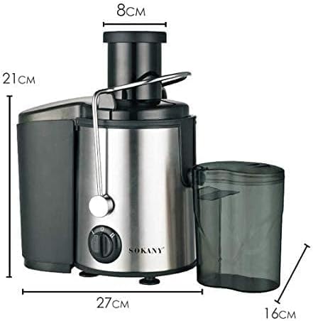 Miniatura 2 de Extractor de Jugo Sokany SK-4000