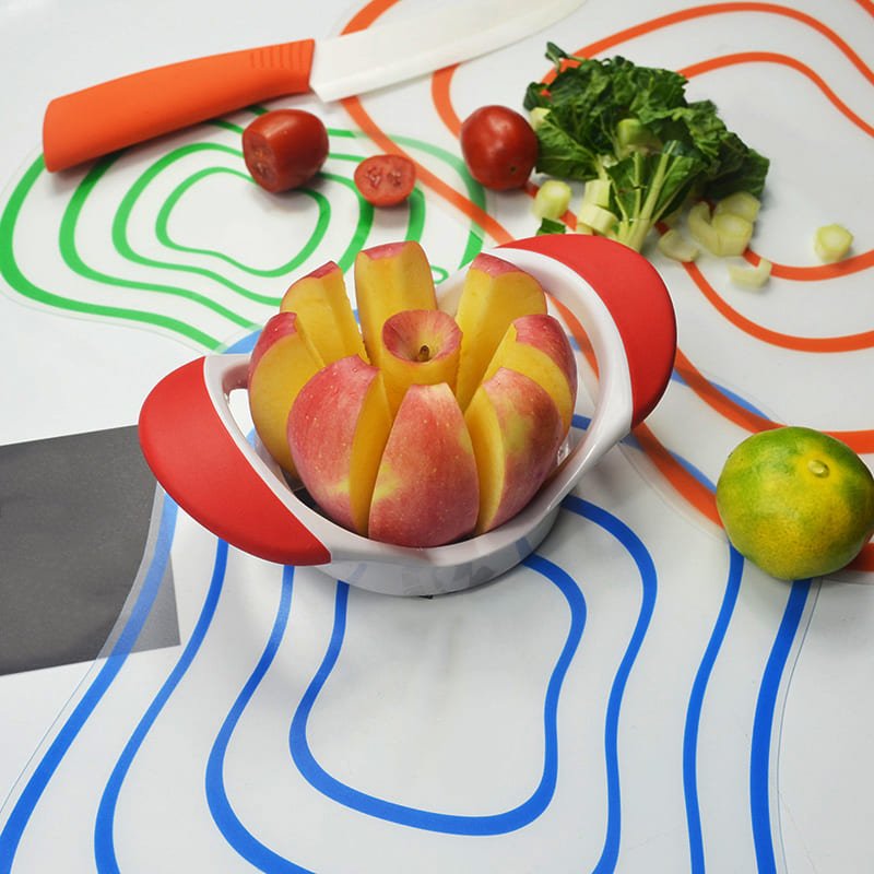 Miniatura 3 de Cortador y Descorazonador de Manzanas