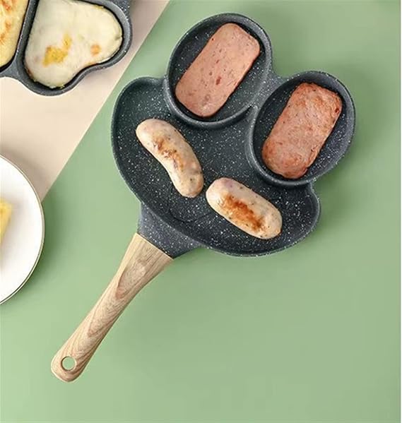 Sartén 3 Puestos Antiadherente