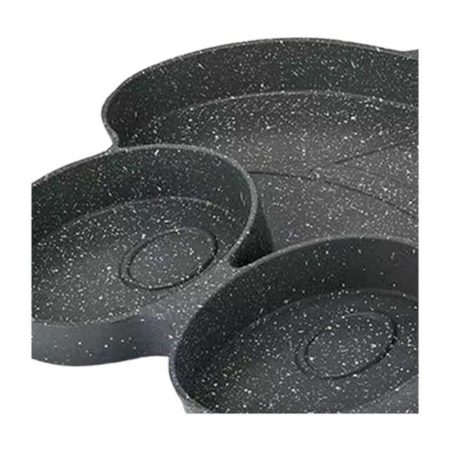 Miniatura 4 de Sartén 3 Puestos Antiadherente