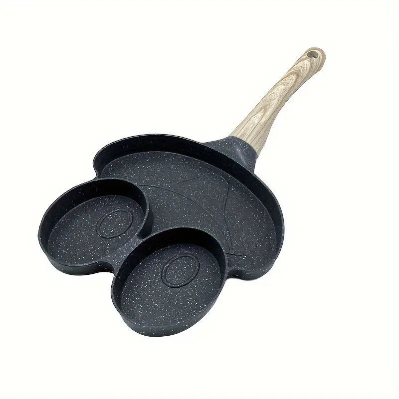 Miniatura 6 de Sartén 3 Puestos Antiadherente