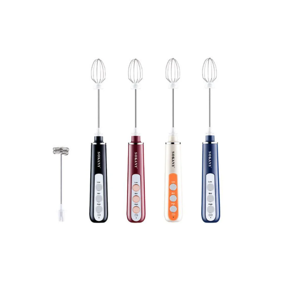 Miniatura 4 de Batidora de Mano Recargable Sokany