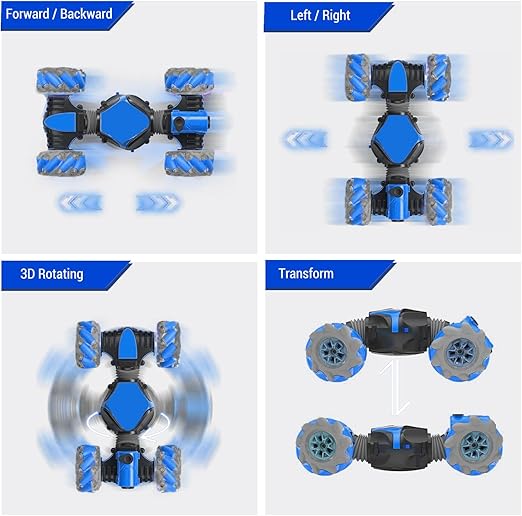 Miniatura 3 de Auto De Acrobacias A Control Remoto