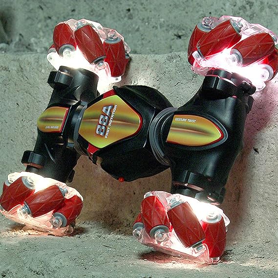 Coche Acrobático 360º con Control Remoto