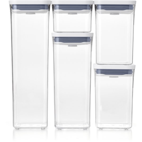 Miniatura 4 de Juego De Contenedores En 5 Piezas