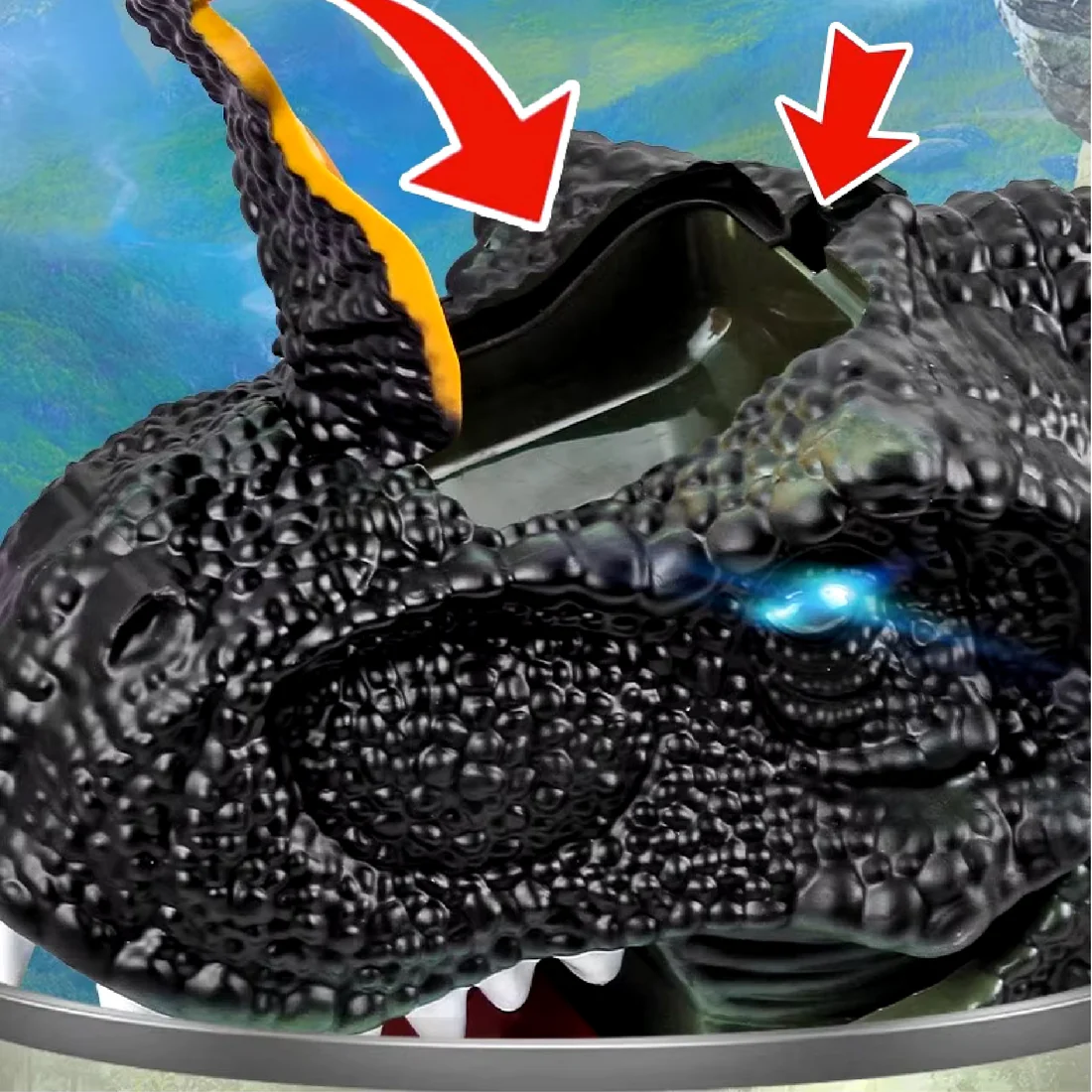 Dinosaurio Lanzador De Bolas De Hidrogel