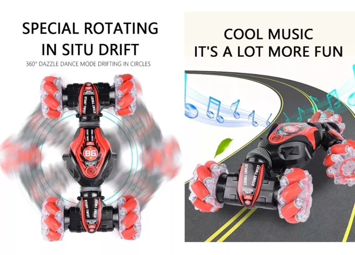 Miniatura 3 de Carro de Control Remoto con Manilla