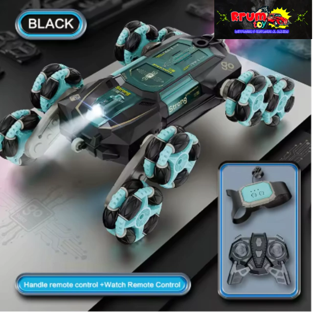 Miniatura 2 de Carro A Control Remoto Con Sensor