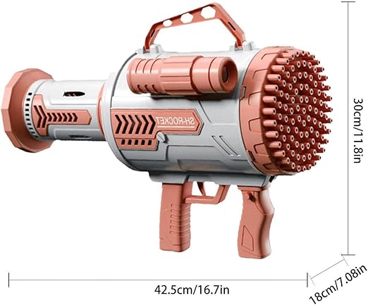 Miniatura 2 de Pistola De Burbujas 100 Agujeros
