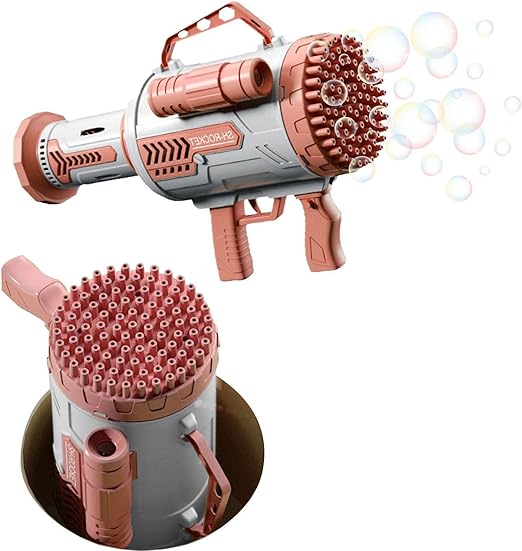 Miniatura 3 de Pistola De Burbujas 100 Agujeros