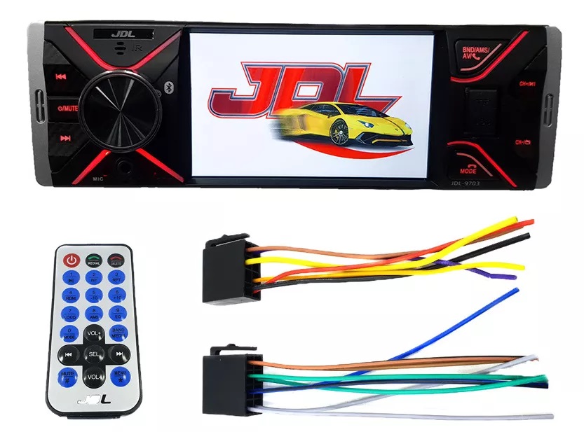 Miniatura 6 de Radio Para Carro Jdl Pantalla4 Bluetooth