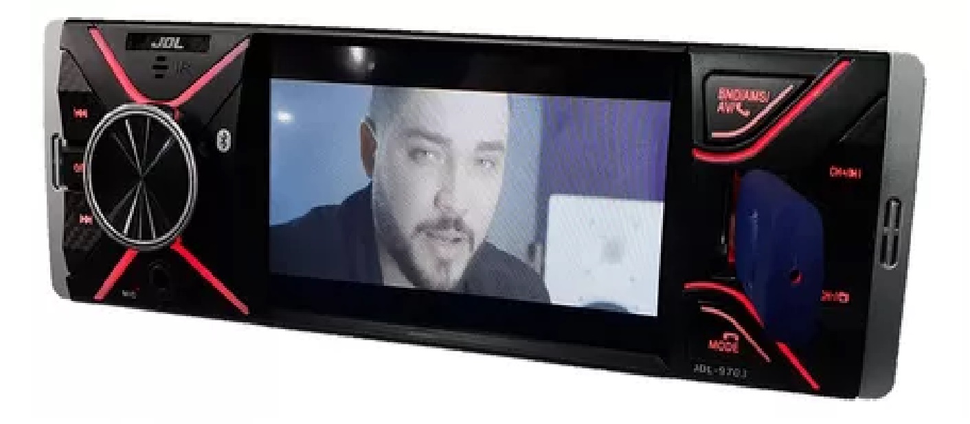 Miniatura 5 de Radio Para Carro Jdl Pantalla4 Bluetooth
